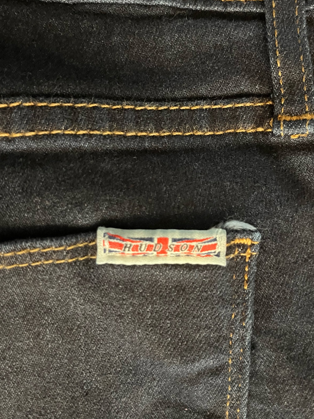 Hudson Nico Super Skinny Midrise Dark Indigo Jeans - Picture 4 of 8